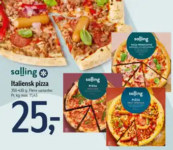 Føtex Italiensk pizza tilbud