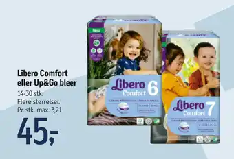 Føtex Libero Comfort eller Up&Go bleer tilbud