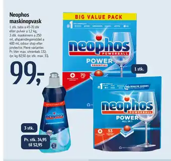 Føtex Neophos maskinopvask tilbud