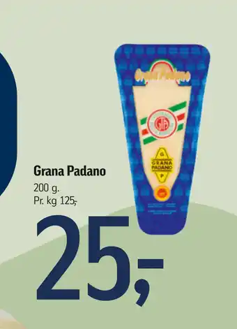 Føtex Grana Padano tilbud