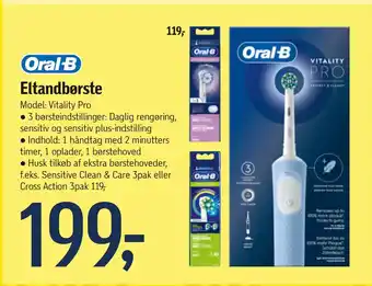 Føtex Eltandbørste tilbud