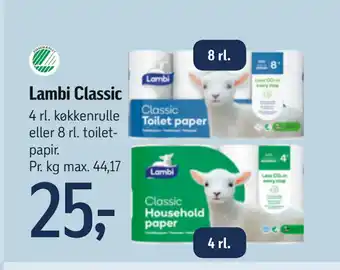 Føtex Lambi Classic tilbud