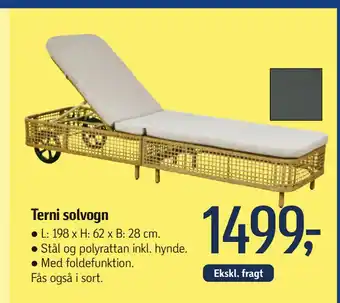 Føtex Terni solvogn tilbud