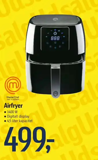 Føtex Airfryer tilbud