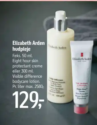 Føtex Elizabeth Arden hudpleje tilbud