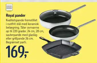 Føtex Royal pander tilbud