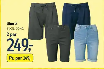 Føtex Shorts tilbud