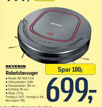 Føtex Robotstøvsuger tilbud