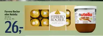 Føtex Ferrero Rocher eller Nutella tilbud