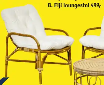 Føtex Fiji loungestol tilbud