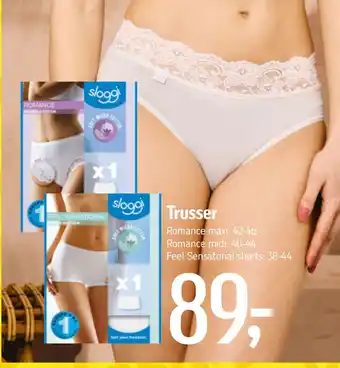 Føtex Trusser tilbud