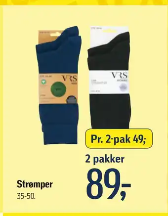 Føtex Strømper tilbud