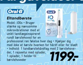 Bilka Eltandbørste tilbud