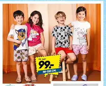 Bilka T-shirt og shorts tilbud