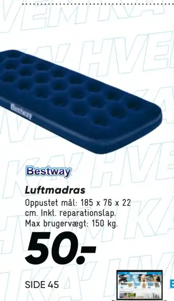 Bilka Luftmadras tilbud