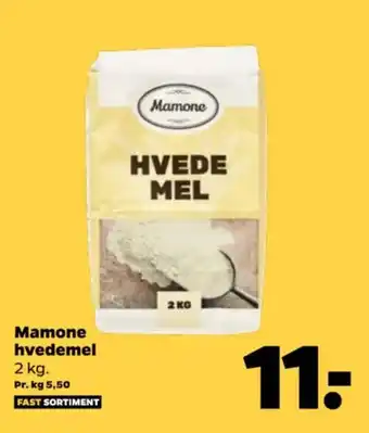 Netto Mamone hvedemel tilbud