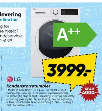 Bilka Kondenstørretumbler tilbud
