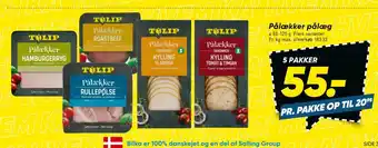 Bilka Pålækker pålæg tilbud