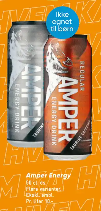 Bilka Amper Energy tilbud