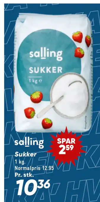 Bilka Sukker tilbud