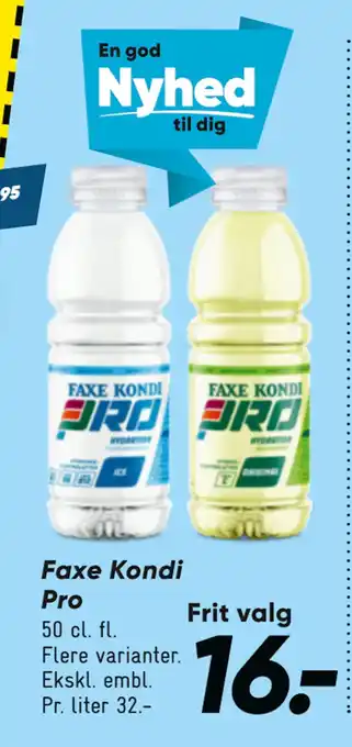 Bilka Faxe Kondi Pro tilbud