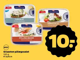 Netto Graasten pålægssalat tilbud