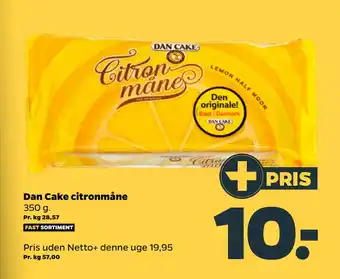 Dan Cake citronmåne
