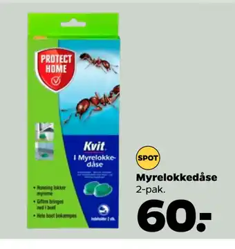 Myrelokkedåse