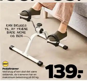 Pedaltræner