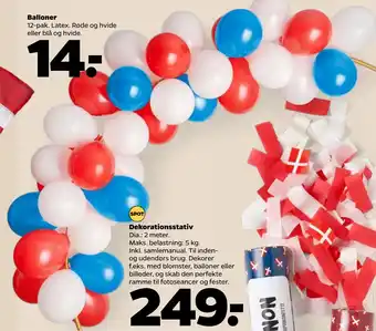 Netto Balloner tilbud