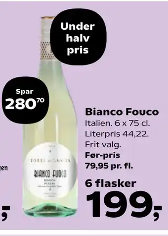 SuperBrugsen Bianco Fouco tilbud