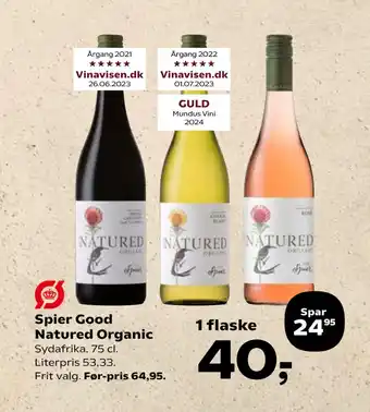 SuperBrugsen Spier Good Natured Organic tilbud