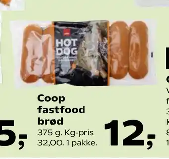 SuperBrugsen Coop fastfood brød tilbud