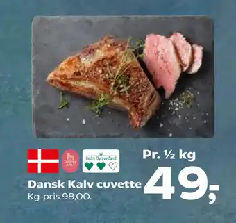 SuperBrugsen Dansk Kalv cuvette tilbud