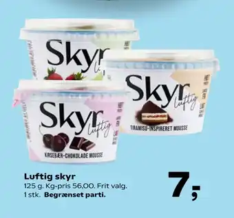 SuperBrugsen Luftig skyr tilbud