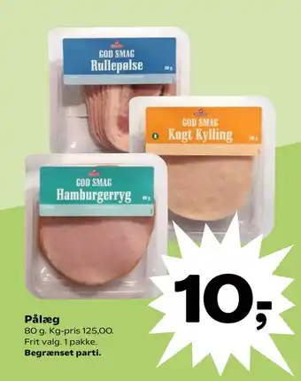 SuperBrugsen Pålæg tilbud