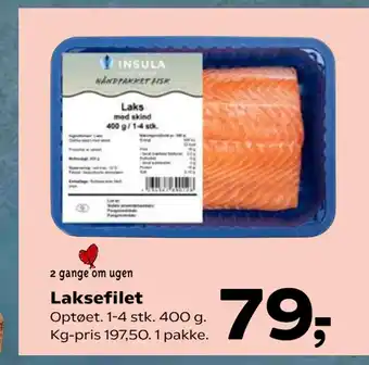 Kvickly Laksefilet tilbud