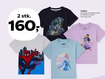 Kvickly T-shirt tilbud