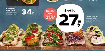 Kvickly Smørrebrød tilbud