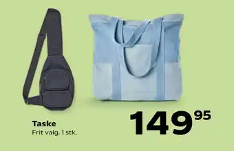 Kvickly Taske tilbud