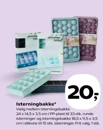 Isterningbakke