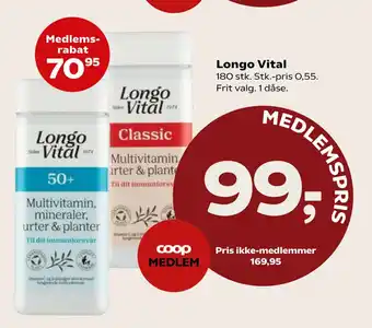Longo Vital