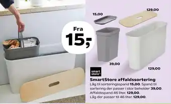 Kvickly SmartStore affaldssortering tilbud