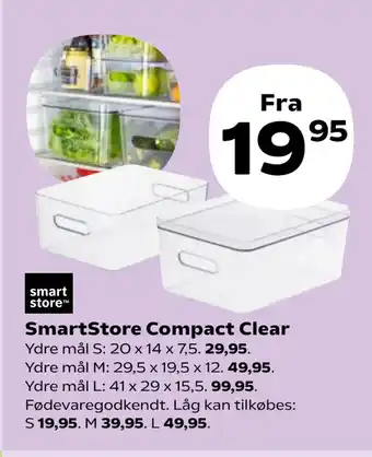 Kvickly SmartStore Compact Clear tilbud