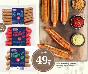 Dagli'Brugsen Steff Houlberg pølser tilbud