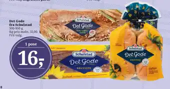 Dagli'Brugsen Det Gode fra Schulstad tilbud