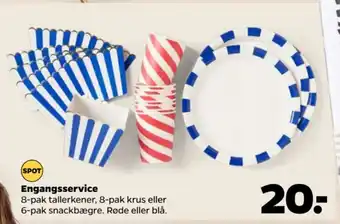 Netto Engangsservice tilbud