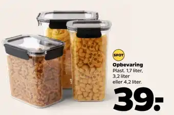 Netto Opbevaring tilbud