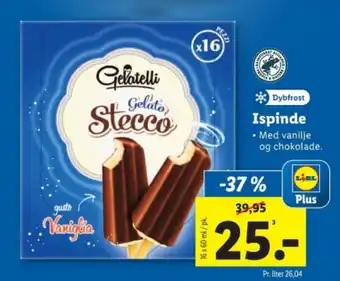 Lidl Ispinde tilbud