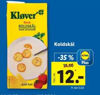 Lidl Koldskål tilbud